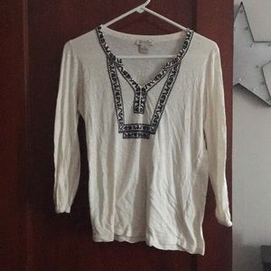 Lucky Brand half sleeve!